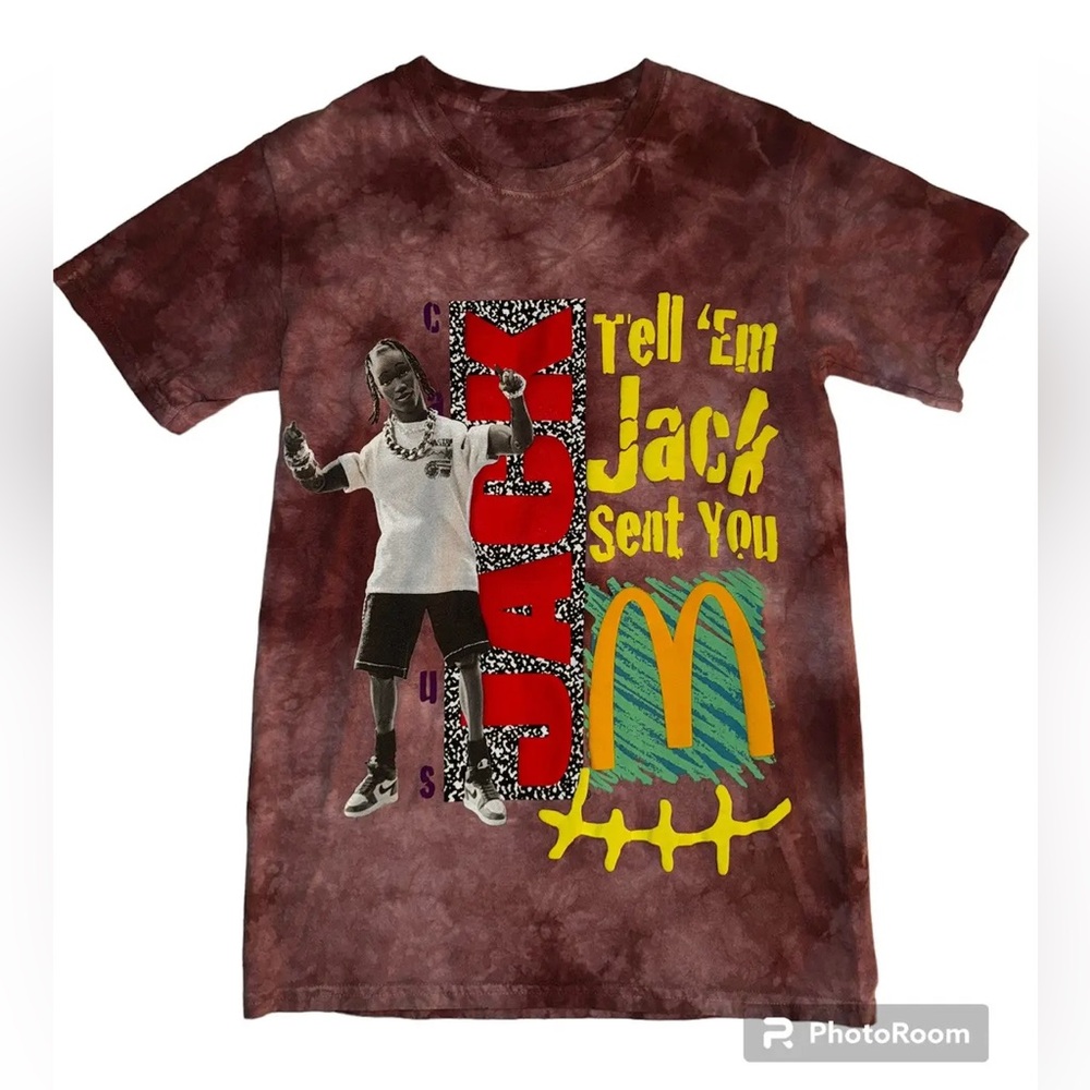 Travis Scott x McDonald’s t-shirt